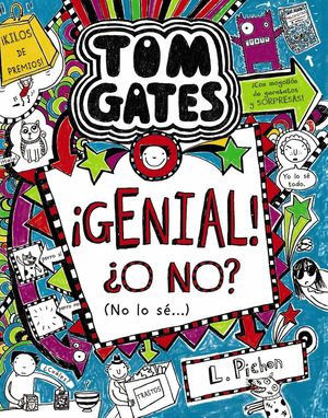 TOM GATES 8 IGENIAL! +O NO? (NO LO SE...)