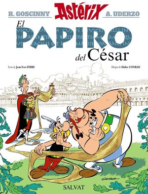 EL PAPIRO DEL CESAR (ASTERIX 36)
