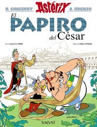 EL PAPIRO DEL CESAR (ASTERIX 36)