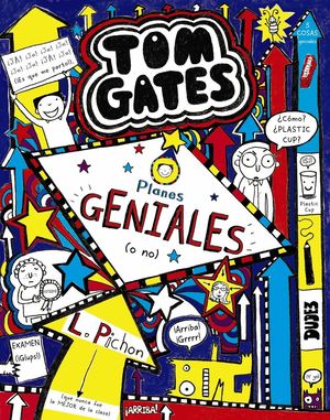 TOM GATES 9 (PLANES GENIALES (O NO)