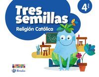 RELIGIÓN CATÓLICA TRES SEMILLAS 4 AÑOS