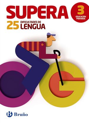 SUPERA 25 DIFICULTADES DE LENGUA 3º PRIMARIA