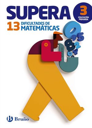 SUPERA 13 DIFICULTADES DE MATEMATICAS 3º EP