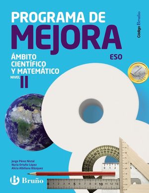 PMAR II - PROGRAMA DE MEJORA AMBITO CIENTIFICO Y MATEMATICO