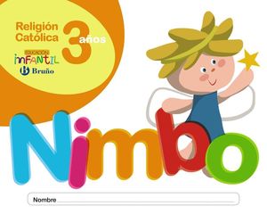 RELIGIÓN CATÓLICA NIMBO 3 AÑOS