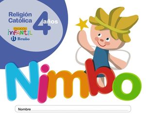 RELIGIÓN CATÓLICA NIMBO 4 AÑOS