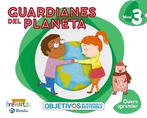 QUIERO APRENDER NIVEL 3 GUARDIANES DEL PLANETA 5 AÑOS