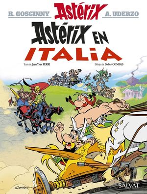 ASTERIX EN ITALIA (ASTERIX 37)