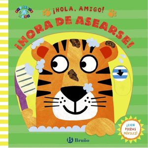 HOLA AMIGO HORA DE ASEARSE!
