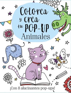 COLOREA Y CREA TU POP-UP ANIMALES