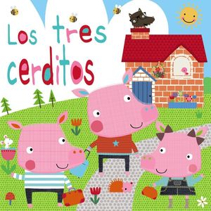 LOS TRES CERDITOS (CAJA CON LIBRO + MUÑECOS)