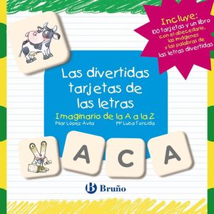 LAS DIVERTIDAS TARJETAS DE LAS LETRAS (CAJITA)