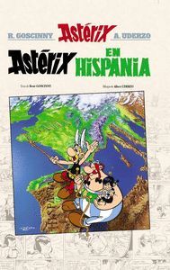 ASTÉRIX EN HISPANIA EDICIÓN DE LUJO