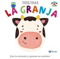 TRIS-TRAS LA GRANJA GIRA LOS ANIMALES Y APRENDE SU NOMBRES