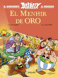 EL MENHIR DE ORO (ASTERIX)