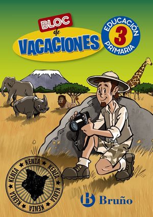 BLOC DE VACACIONES 3º PRIMARIA