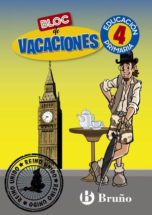 BLOC DE VACACIONES 4º PRIMARIA