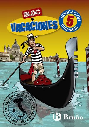 BLOC DE VACACIONES 5º PRIMARIA