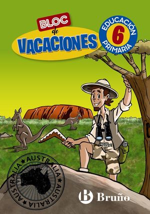 BLOC DE VACACIONES 6º PRIMARIA