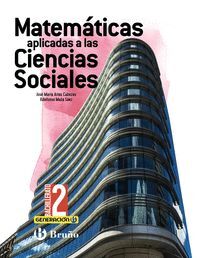 MATEMÁTICAS APLICADAS A LAS CIENCIAS SOCIALES 2 BACHILLERATO GENERACIÓN B