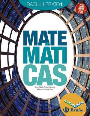 MATEMÁTICAS 1 BACHILLERATO NUEVA ETAPA