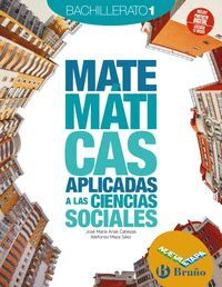 MATEMÁTICAS APLICADAS A LAS CIENCIAS SOCIALES 1 BACHILLERATO NUEVA ETAPA