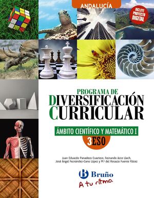 DIVERSIFICACIÓN CURRICULAR ÁMBITO CIENTÍFICO Y MATEMÁTICO 3 ESO COLECCION A TU RITMO 2024