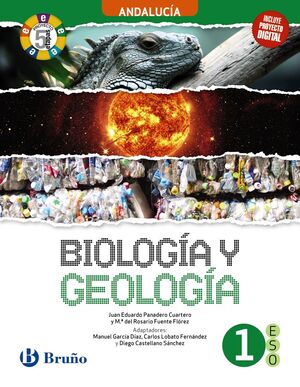 BIOLOGÍA Y GEOLOGÍA 1 ESO PROYECTO 5 ETAPAS 2024