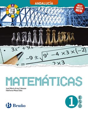 MATEMÁTICAS 1 ESO PROYECTO 5 ETAPAS 2024