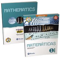 MATEMÁTICAS 1 ESO + IN ENGLISH, PLEASE MATHEMATICS 1 ESO PROYECTO 5 ETAPAS 2024 BILINGUE