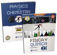FÍSICA Y QUÍMICA 2 ESO + IN ENGLISH, PLEASE PHYSICS AND CHEMISTRY 2 ESO PROYECTO 5 ETAPAS 2024