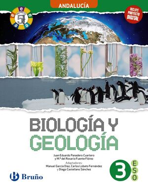 BIOLOGÍA Y GEOLOGÍA 3 ESO PROYECTO 5 ETAPAS 2024