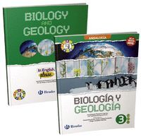 BIOLOGÍA Y GEOLOGÍA 3 ESO + IN ENGLISH, PLEASE BIOLOGY AND GEOLOGY 3 ESO PROYECTO 5 ETAPAS 2024