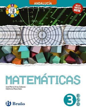 MATEMÁTICAS 3 ESO PROYECTO 5 ETAPAS 2024