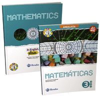 MATEMÁTICAS 3 ESO + IN ENGLISH, PLEASE MATHEMATICS 3 ESO PROYECTO 5 ETAPAS 2024