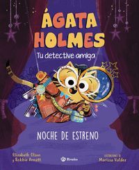 ÁGATA HOLMES 2 (NOCHE DE ESTRENO) TU DETECTIVE AMIGA)