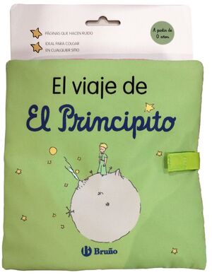 EL VIAJE DE EL PRINCIPITO (LIBRO TELA)