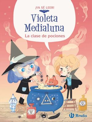 VIOLETA MEDIALUNA 4 (LA CLASE DE POCIONES)