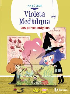 VIOLETA MEDIALUNA 5 (LOS POLVOS MAGICOS) YA SE LEER