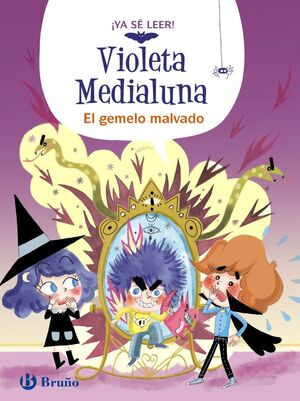 VIOLETA MEDIALUNA 6 (EL GEMELO MALVADO)