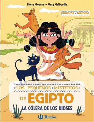 LA COLERA DE LOS DIOSES (PEQUEÑOS MISTERIOS EGIPTO VOL.1)
