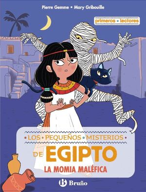 LA MOMIA MALEFICA (LOS PEQUEÑOS MISTERIOS DE EGIPTO VOL.2)