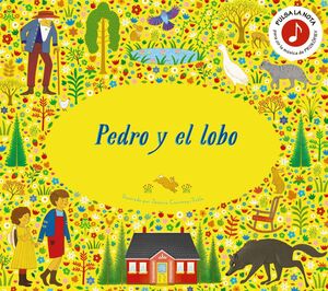 PEDRO Y EL LOBO (PULSA LA NOTA)