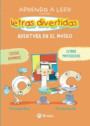 APRENDO LEER LETRA DIVERTIDAS 4 (AVENTURA EN EL MUSEO)