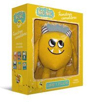 ÑAC-ÑAC MONSTRUO COMELIBROS PACK LIBRO + PELUCHE