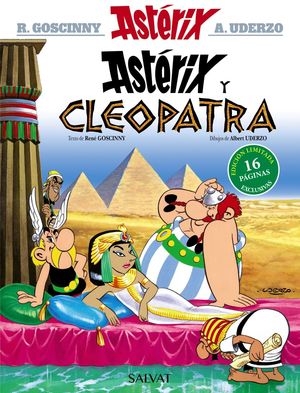 ASTÉRIX Y CLEOPATRA (ASTERIX 6)