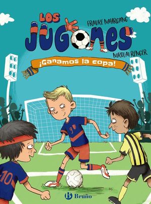 ¡GANAMOS LA COPA! (LOS JUGONES 3)