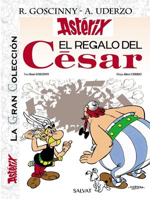 EL REGALO DEL CÉSAR - ASTERIX