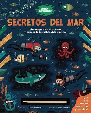 SECRETOS DEL MAR (BUCEA Y DESCUBRE)
