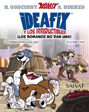 IDEAFIX Y LOS IRREDUCTIBLES 2 (LOS ROMANOS NO DAN UNA)